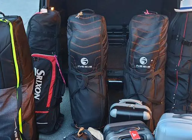 transport d'équipement sportif