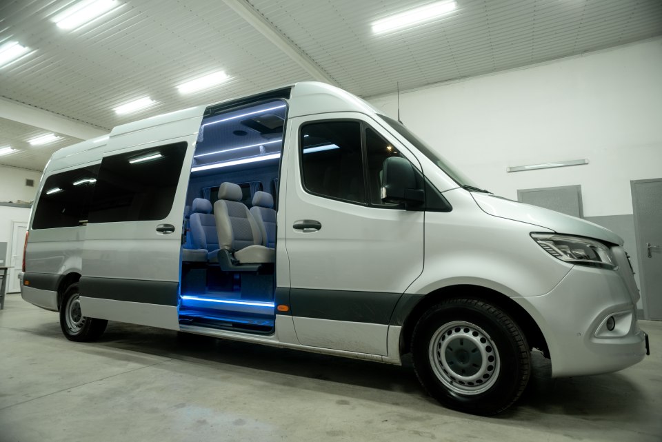 van de transport