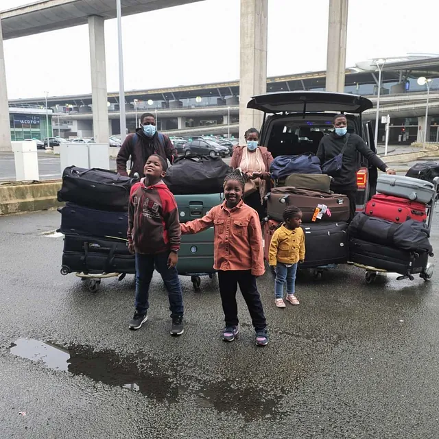 transport de famille